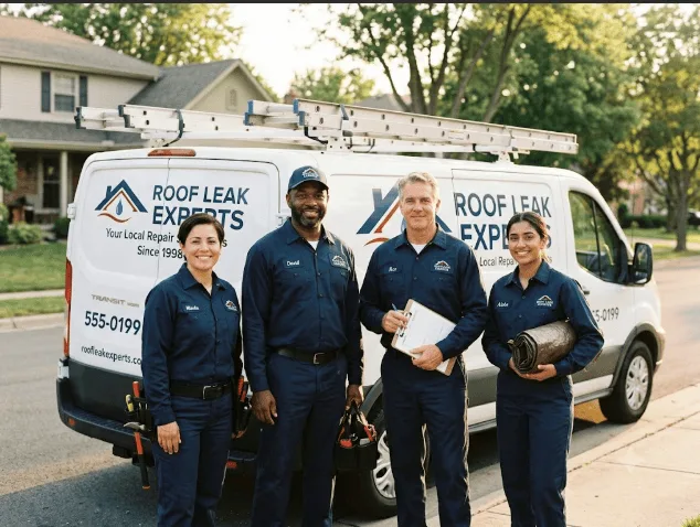 Roof Leak Repair company in Chana, IL